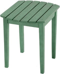 Sea Green End Table F33755