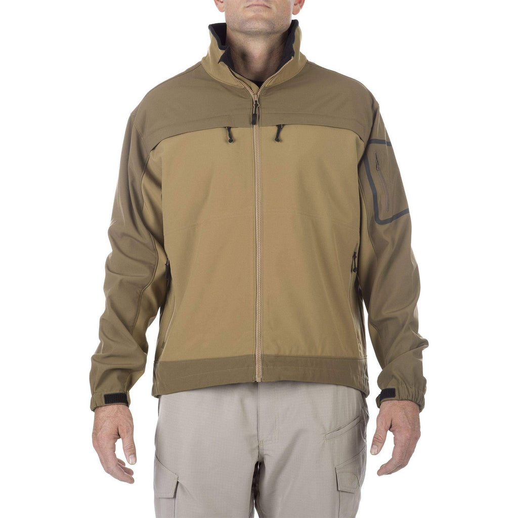 Softshell Jacket 2XL Flat Dark Earth S487132