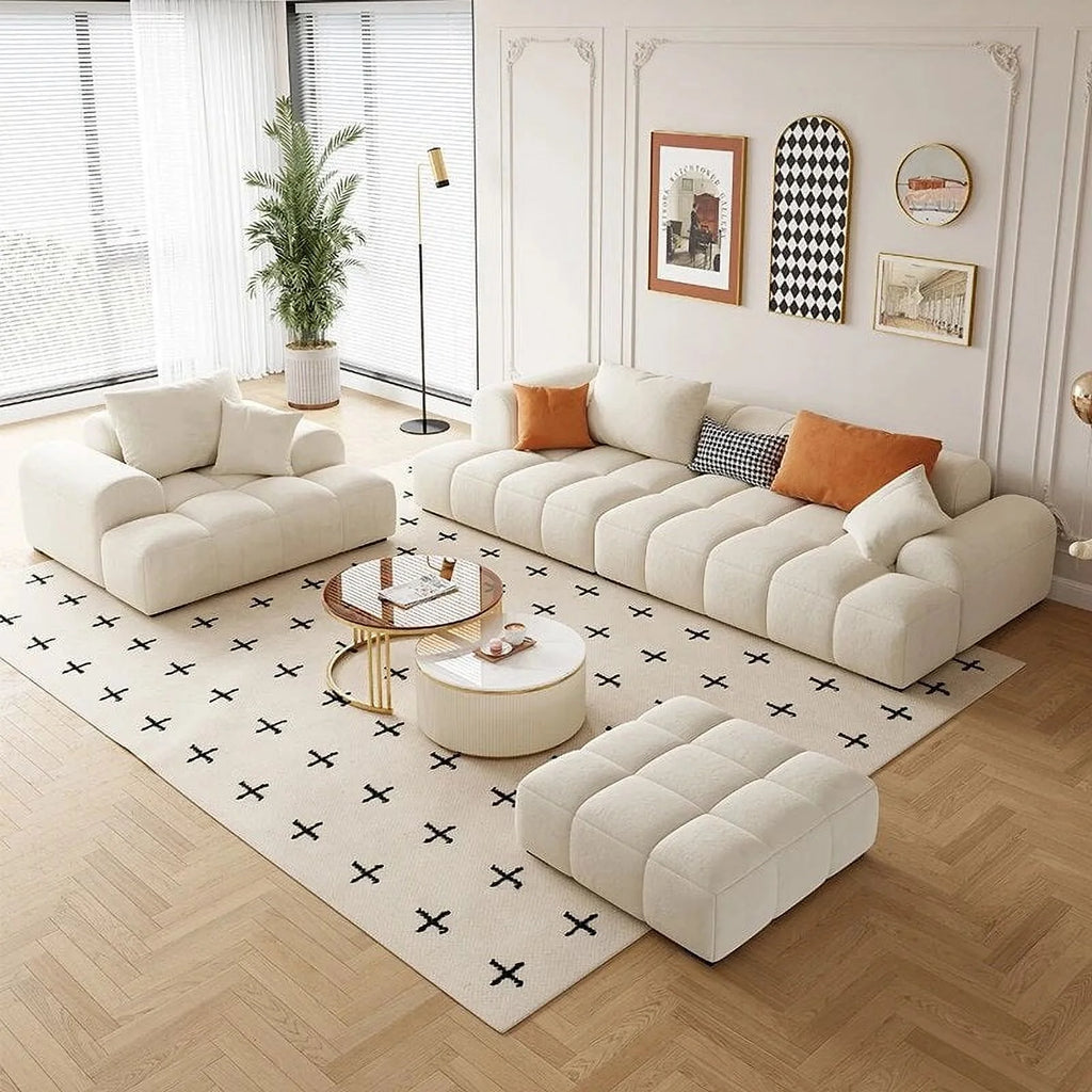 Velvet Sofa Bed Y7979