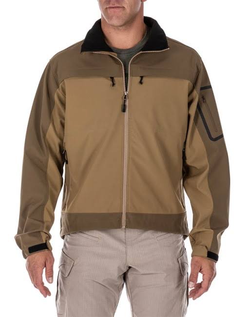 Softshell Jacket 2XL Flat Dark Earth S487132