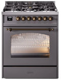 30 Dual Fuel Natural Gas Range A659