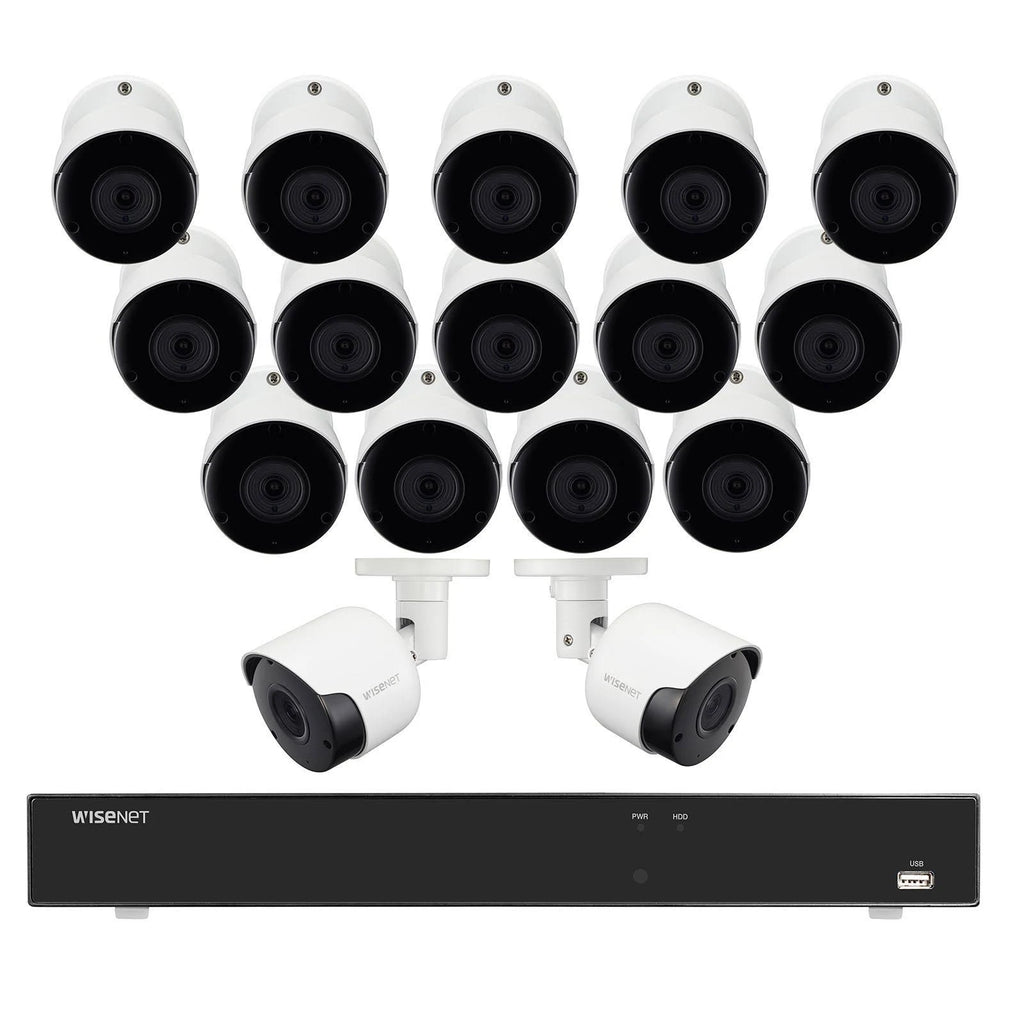 32-Channel 16-Camera 1080p Security System with 2TB HDD DVR N3780