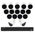32-Channel 16-Camera 1080p Security System with 2TB HDD DVR N3780