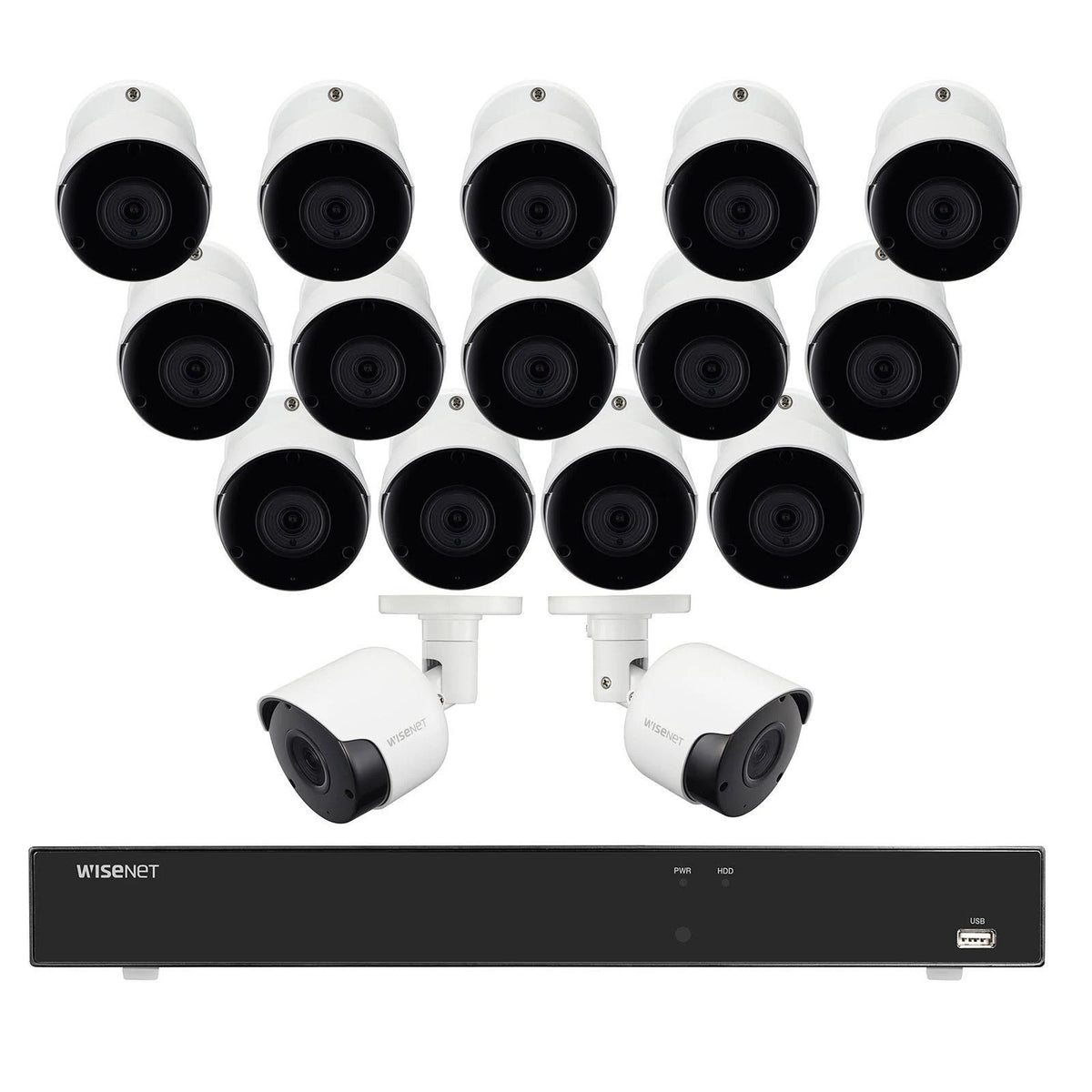 32-Channel 16-Camera 1080p Security System with 2TB HDD DVR N3780