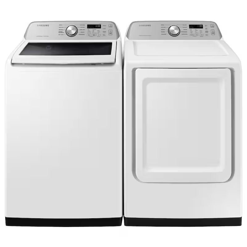 4.6 cu.ft. Smart Top Load Washer with Agitator in White G3852