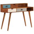 Solid Acacia Wood Writing Desk C6742