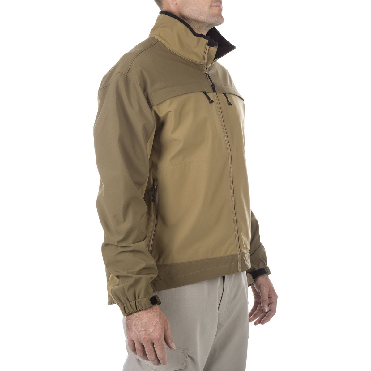 Softshell Jacket 2XL Flat Dark Earth S487132