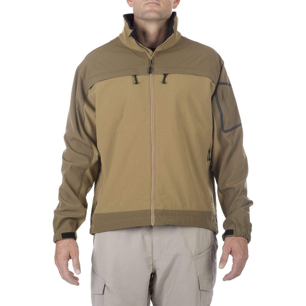 Softshell Jacket 2XL Flat Dark Earth S487132
