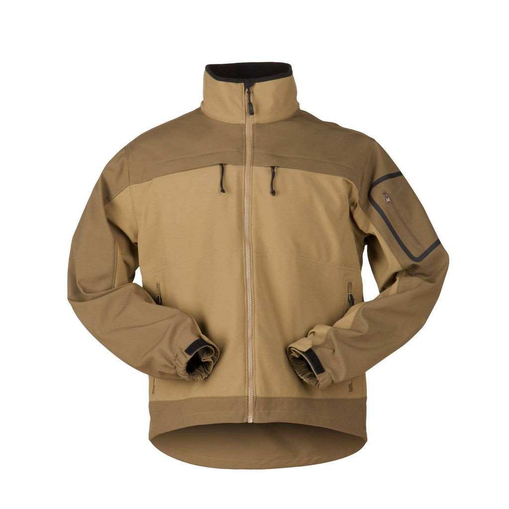 Softshell Jacket 2XL Flat Dark Earth S487132