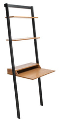 Leaning Desk with 2 Shelf U400