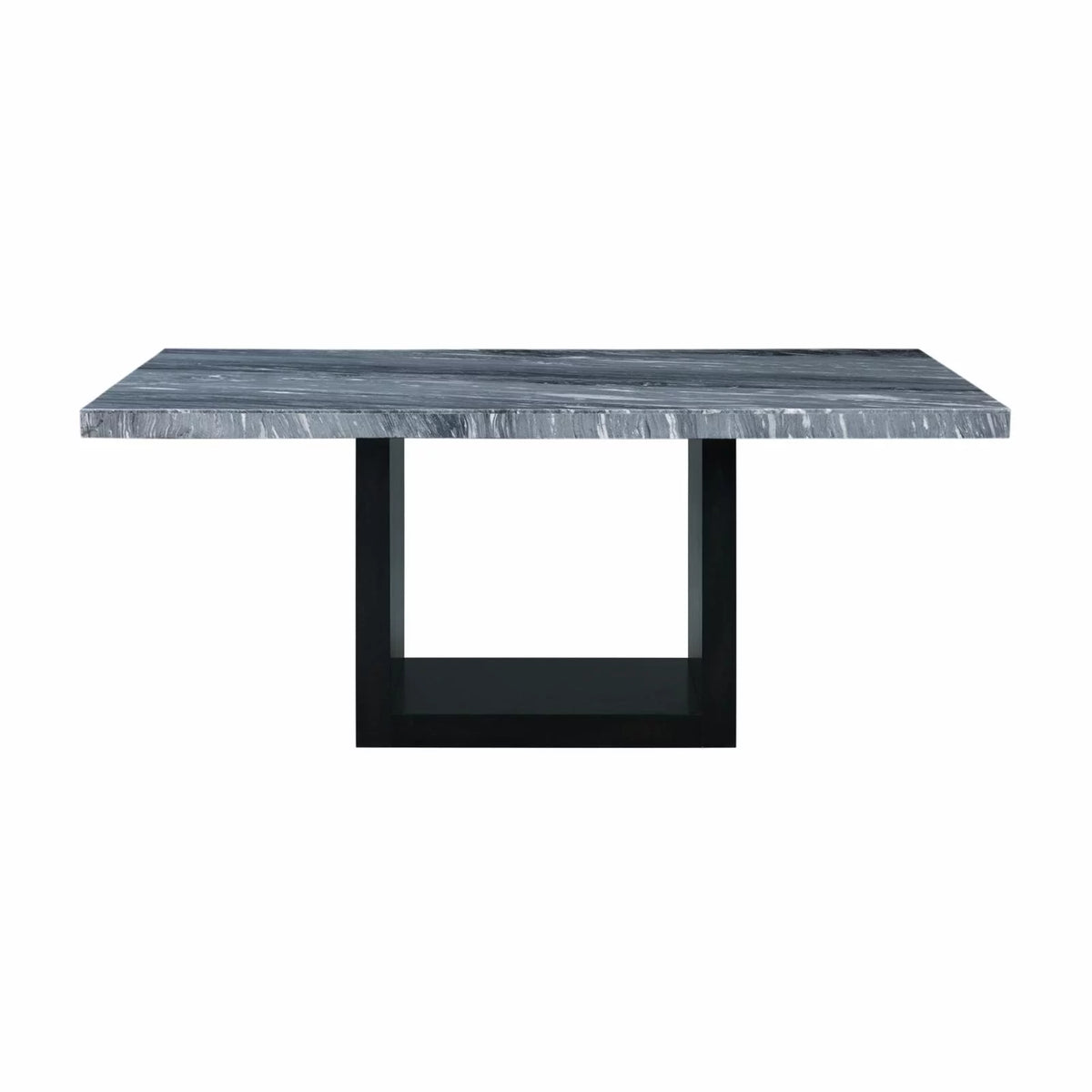 Gray Marble Standard Height Table I9401
