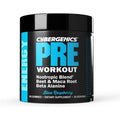 Pre Workout Gummies Blue Raspberry 60 Gummies B3467