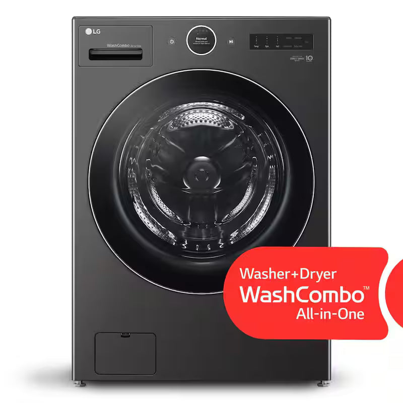 5.0 cu. ft. Electric All-in-One Washer Dryer Combo Q901